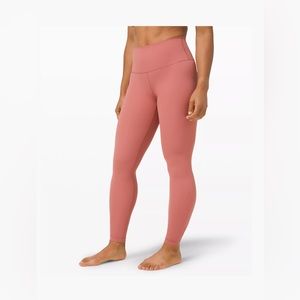 Lululemon Wunder Under High-rise tight 28” *Full-On Luxtreme